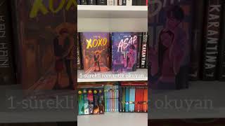 Videodaki kitapları öneririm bu arada #booktok #book #bookworm #kitap  #kitaplar #nnedag @YouTube