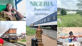 I LEFT PORTHARCOURT FOR ABA! ||MY FIRST SHOCKING TRAIN TRAVEL EXPERIENCE IN NIGERIA