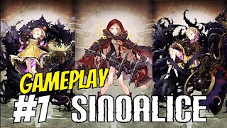 SINoAlice Beginning Gameplay Walkthrough And Weapon Draw New Game iOS Android Part 1 June 2020