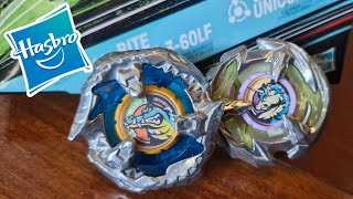 Unboxing Bite Croc 3-60LF + Sting Unicorn 4-60P|Beyblade X Hasbro