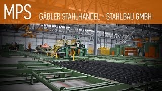 Gäbler Stahlhandel - Stahlbau GmbH - My Peddinghaus Story