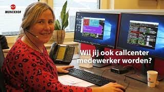 Een kijkje bij Munckhof Callcenter!