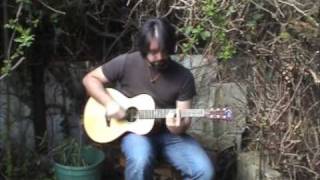 Acoustic Guitar Shredding - Faith Guitars Mercury Parlour Demo With Rob Chapman