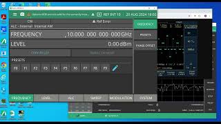 Rubidium - User Defined Modulation