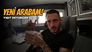 YENİ ARABAM! | Yiğit Doyurgan ve Ekibi Tabelacıda | Vlog