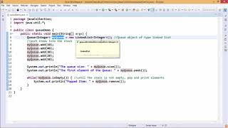 Java Essentials - The queue in java