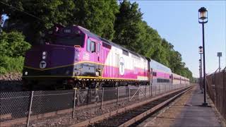 HD Keolis Trains on the Haverhill Line June 2019