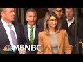 Lori Loughlin Sentenced To 2 Months In College Admissions Scandal | MSNBC