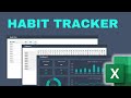 How to Build a Habit Tracker in Excel