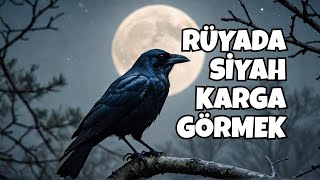 Rüyada Kara (Siyah) Kuş Görmek Ne Anlama Geliyor? ? - Leyla Bayram Rüya ve İstihare Yorumcusu