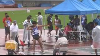 第31回26大学対校戦　対抗男子砲丸投　内田　一投目