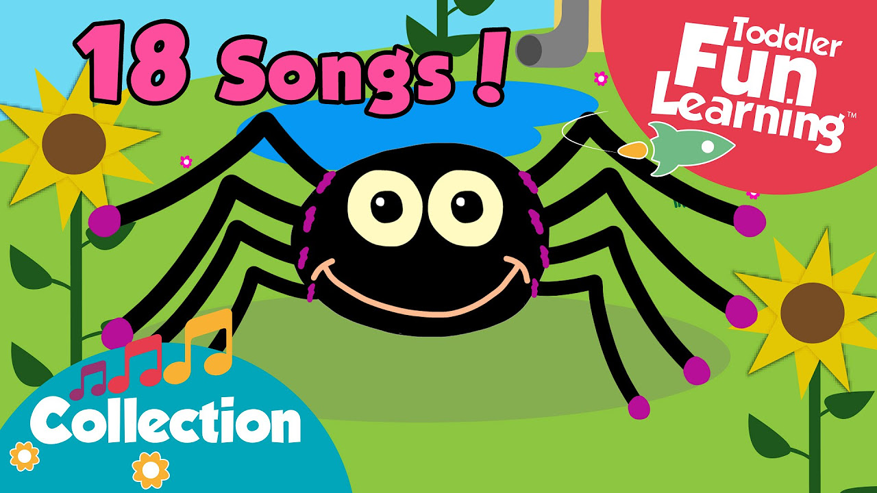 Incy Wincy Spider And More Nursery Rhymes For Chords Tabs