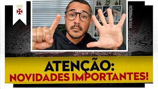 ATENÇÃO: NOVIDADES IMPORTANTES!