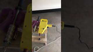 Stud welder dent puller demo