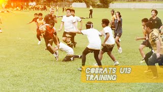 Cobrats U13 Training (12 January 2025)