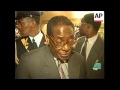 EU-AFRICA SUMMIT: MUGABE (2)