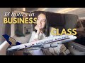 Flying business class on the world’s longest flight ✈️ Singapore Airlines Airbus A350 NYC to SIN