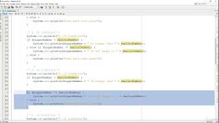 4 CODE Program of IF Condition in Java NetBeans