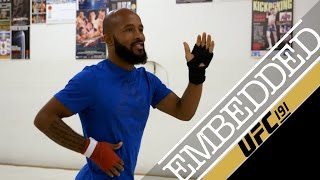 UFC 191 Embedded: Vlog Series - Episode 1