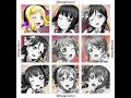 aqours ot9 queen of hearts ai cover love live