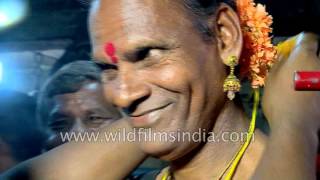 Festival of Indian eunuchs and transgenders: Koovagam in Tamil Nadu