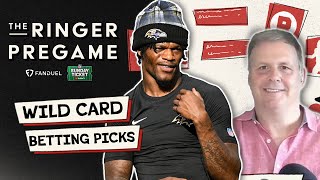 Ringer Saturday Pregame NFL Wild Card Betting Picks!