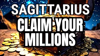 Sagittarius: Millionaire Magic - Love & Wealth Are Yours! ✨ Psychic Tarot #sagittarius #tarot