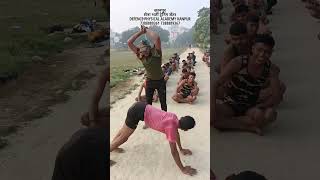 #Shorts Indian Army Punishment 😡 #Viral Video Defence Physical academy kanpur