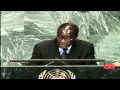 Mugabe: Stop filthy antics