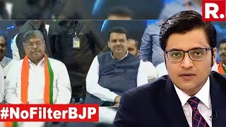 The 'No Filter' BJP Entry | The Debate With Arnab Goswami