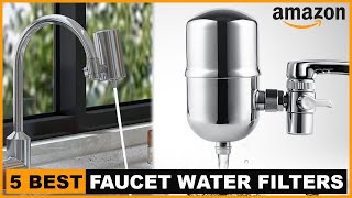 5 Best Faucet Water Filters of 2024
