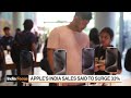 Apple Sales top $8 billion in India #tech