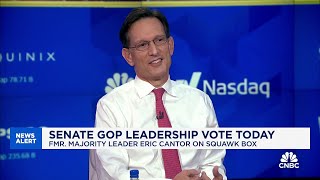 Former House Majority Leader Eric Cantor: We will have a much more sensible regulatory outlook