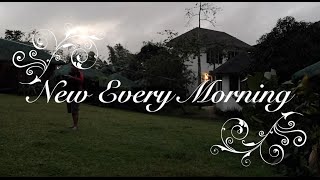 NEW EVERY MORNING (with LYRICS) - ISGBT CHOIR