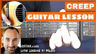 Creep Guitar Lesson - part 1 of 2