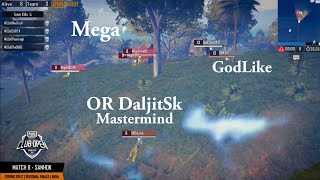 ORDaljitsk Mastermind | Mega vs GodL but OR DaljitSk Wins | PMCO India Finals