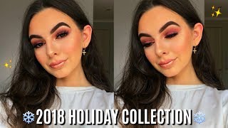 KYLIE COSMETICS 2018 HOLIDAY COLLECTION TUTORIAL! | itsmartinaxo