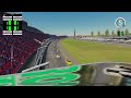 Nascar NextGen Testing Daytona Asseto Corsa