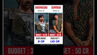 Ravanasura vs Gumraah movie Box Office Collection | Ravanasura vs Gumraah movie comparison #shorts