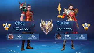 THIS IS WHAT HAPPEN WHEN 2 GLOBAL YOUTUBER TEAM UP!! 🔥 - Mobile Legends