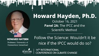 Follow the Science: The IPCC's Backdoor Science Agenda