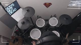 GOD’S NOT DEAD (Drum Cover)