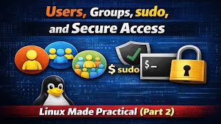 Linux Security Masterclass: Users, Groups, Sudo & SSH