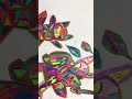 虹龍アート色鉛筆で描いてます。rainbow dragon art drawn with colored pencils ❤️