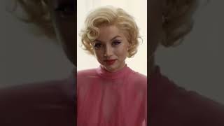 "Ana de Armas Transforms into Iconic Marilyn Monroe"💖💘   #shorts