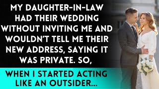 My DIL Hid Her New Address and Called Me an 'Outsider'! But When I Moved to a High-Rise Condo...