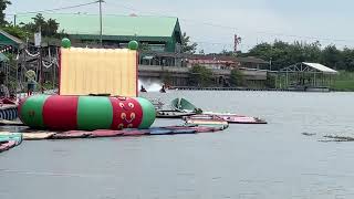 แข่งขันเรือ2ตอน รุ่นBT9สามแหวน สนามตลาดน้ำบางสาม คู่ระหว่าง เสาเภาทองbyปั้มเติมสุขพบกับ ป.ประเสริฐ