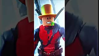 Deadpool Bye bye bye but it’s bid battles #deadpool #bidbattles #roblox #edit #shorts