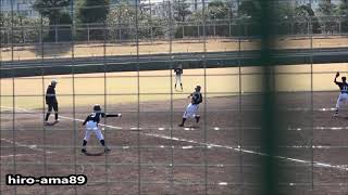 《中学硬式》　大室東治選手（広島南ボーイズ）  【タイムリー打ったよ】　20200224