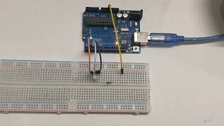 Single RGB LED interfacing with Arduino Uno